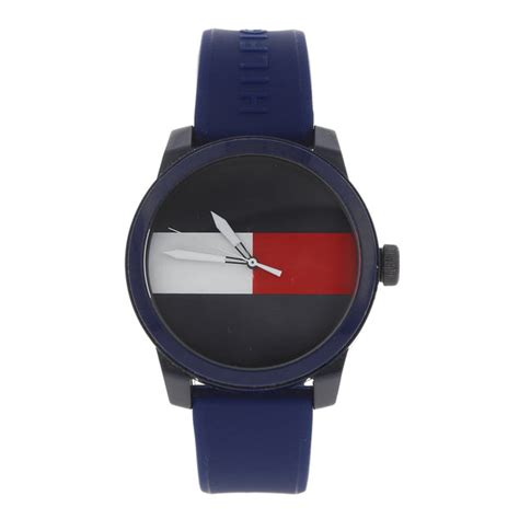 reloj tommy hilfiger gris de plastico th.50.1.29.1503